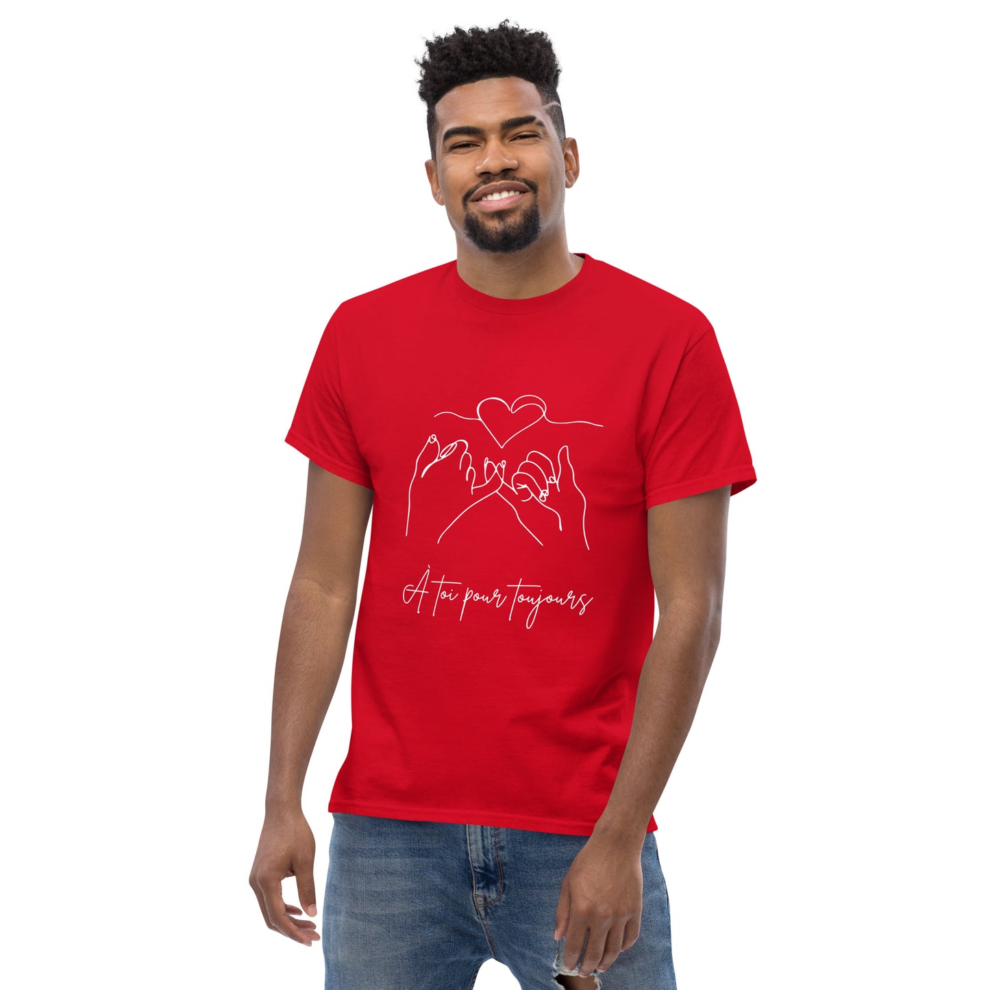 T-shirt classique homme - À Toi Pour Toujours