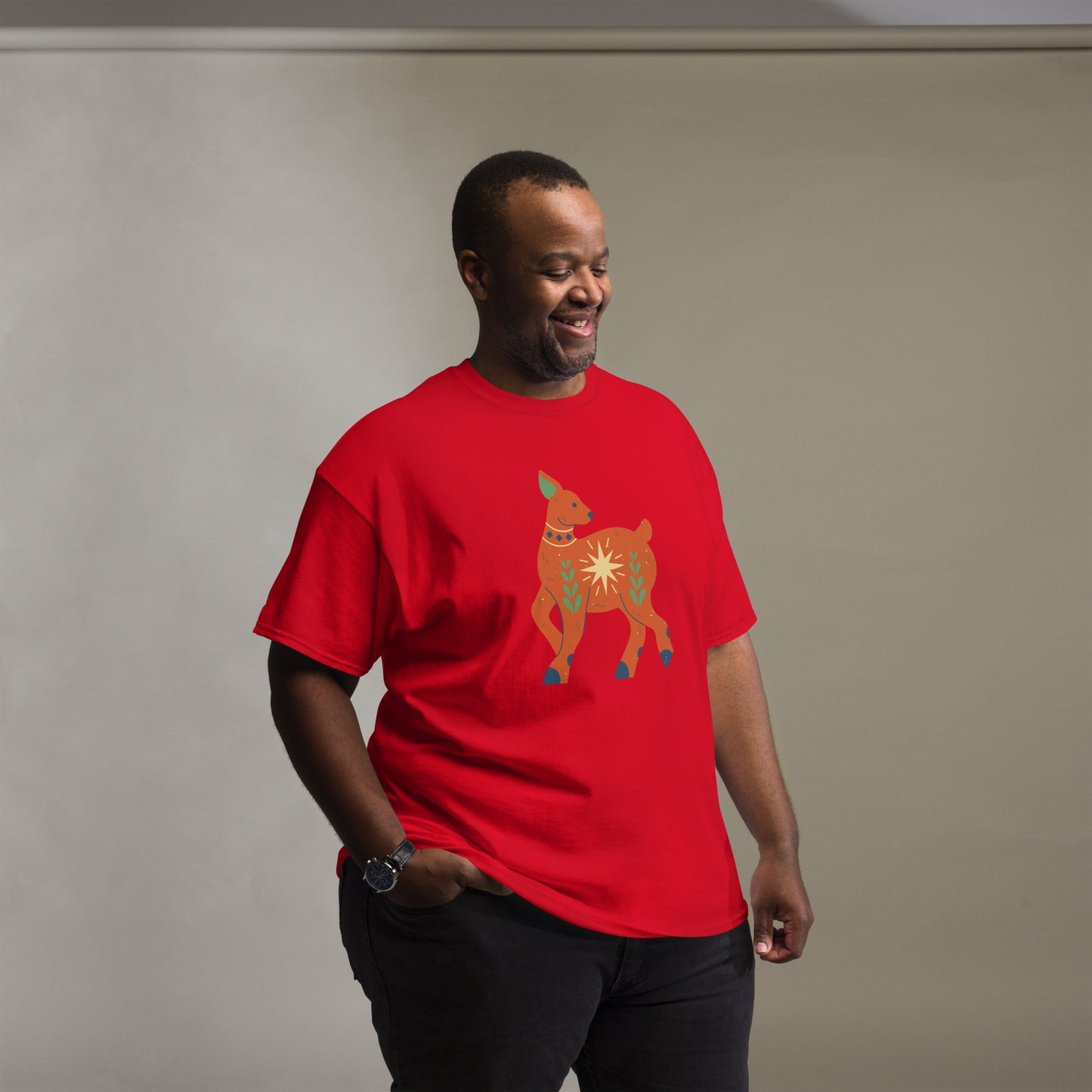 T-shirt classique homme