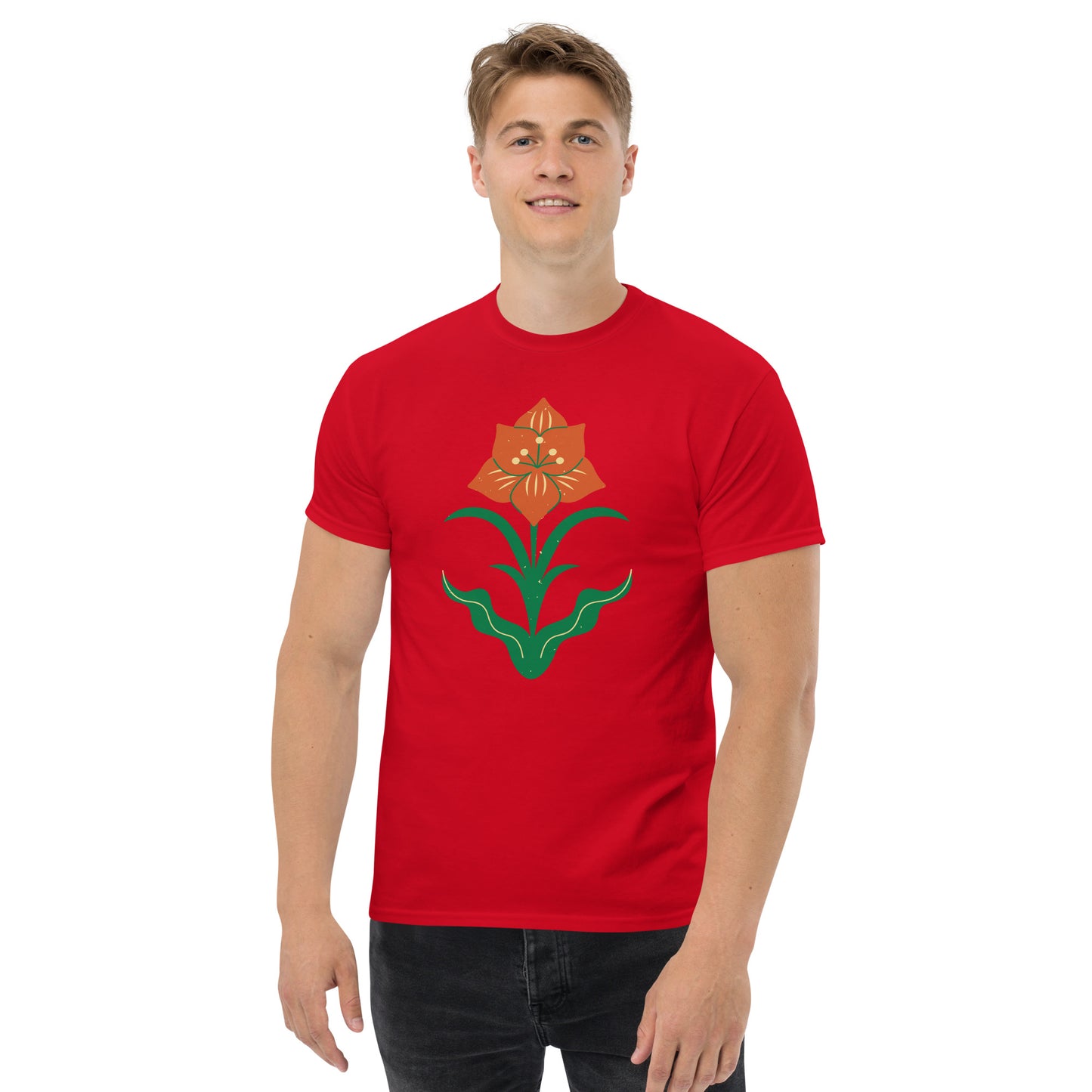 T-shirt classique homme - Cerf De Noël