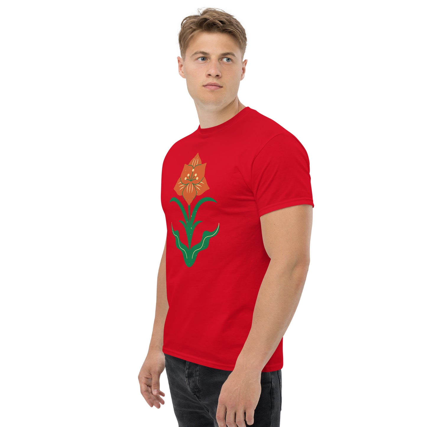 T-shirt classique homme - Cerf De Noël