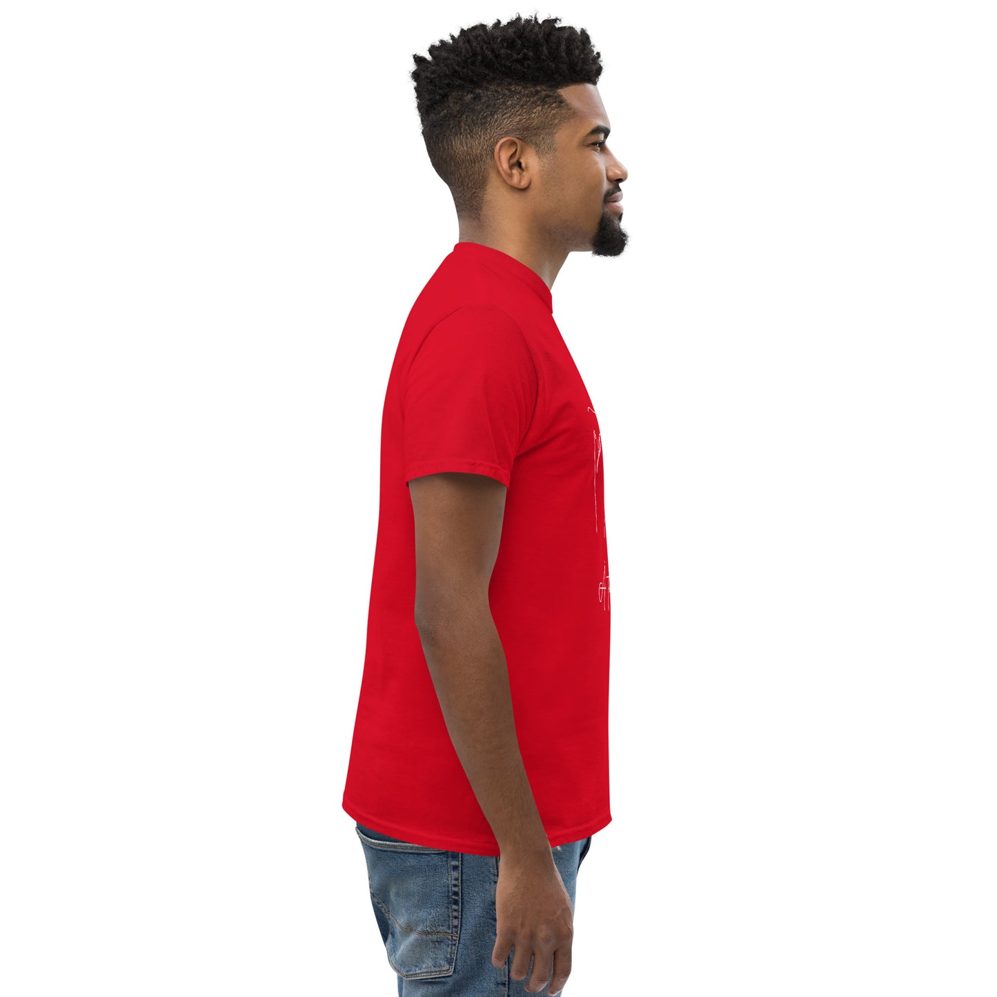 T-shirt classique homme - À Toi Pour Toujours
