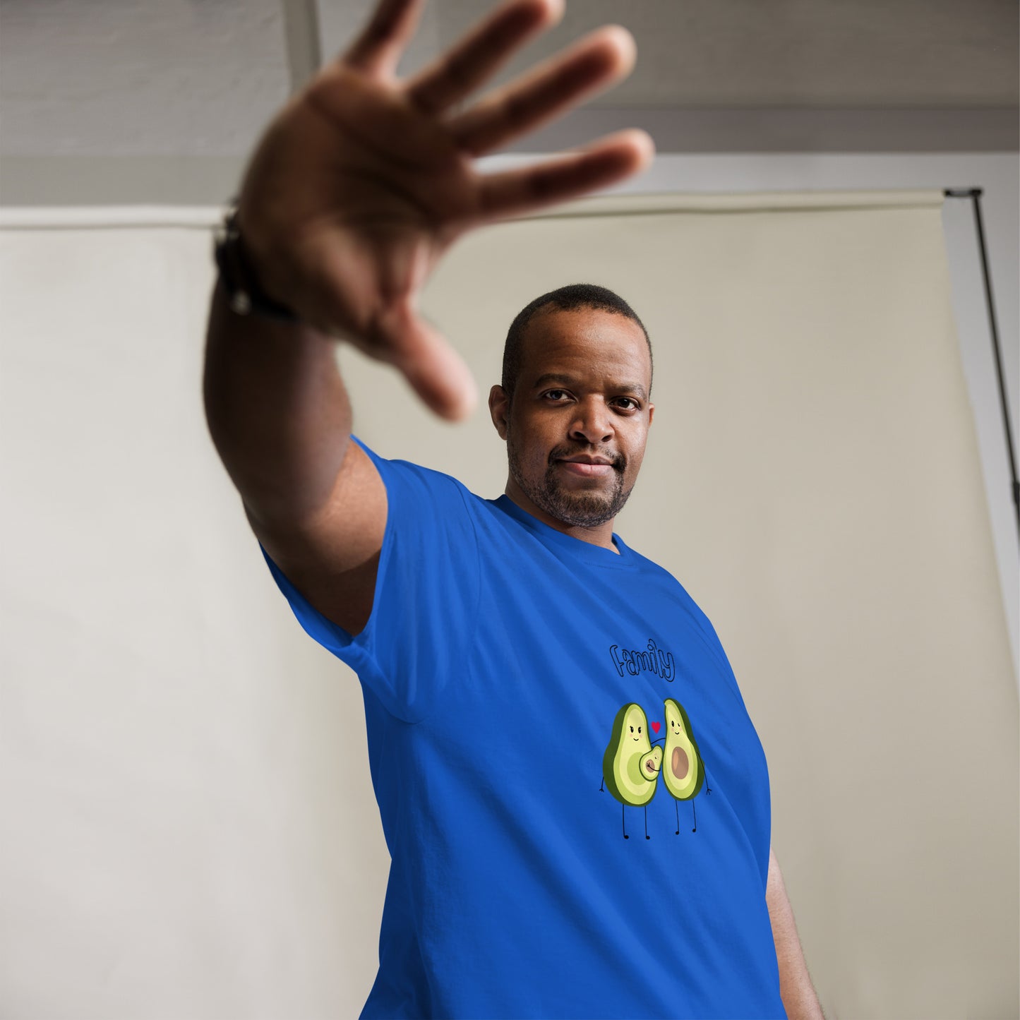 T-shirt classique homme - Avocado Family