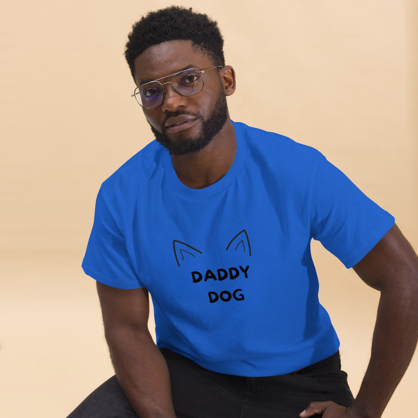 T-shirt classique homme - Daddy Dog
