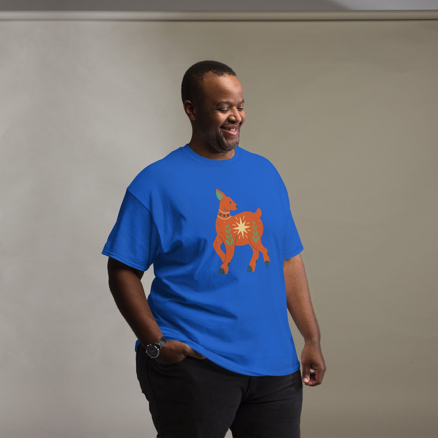T-shirt classique homme