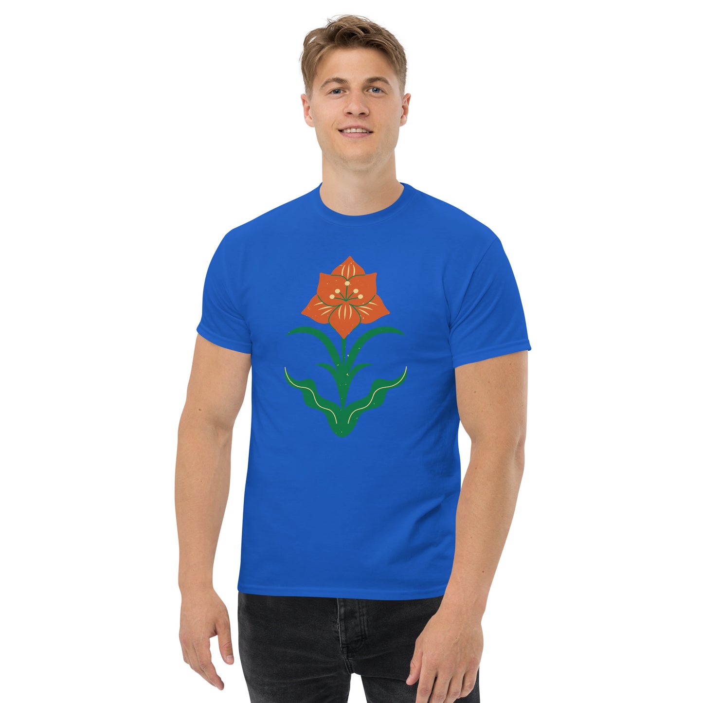 T-shirt classique homme - Cerf De Noël