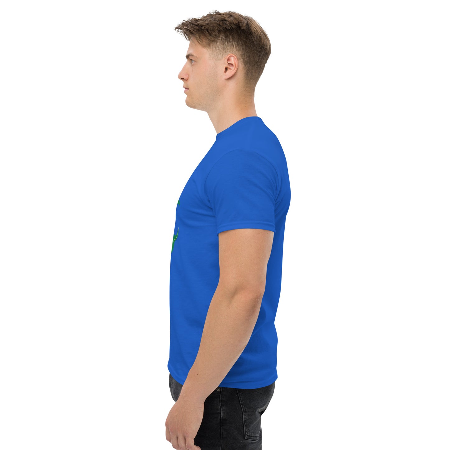 T-shirt classique homme - Cerf De Noël