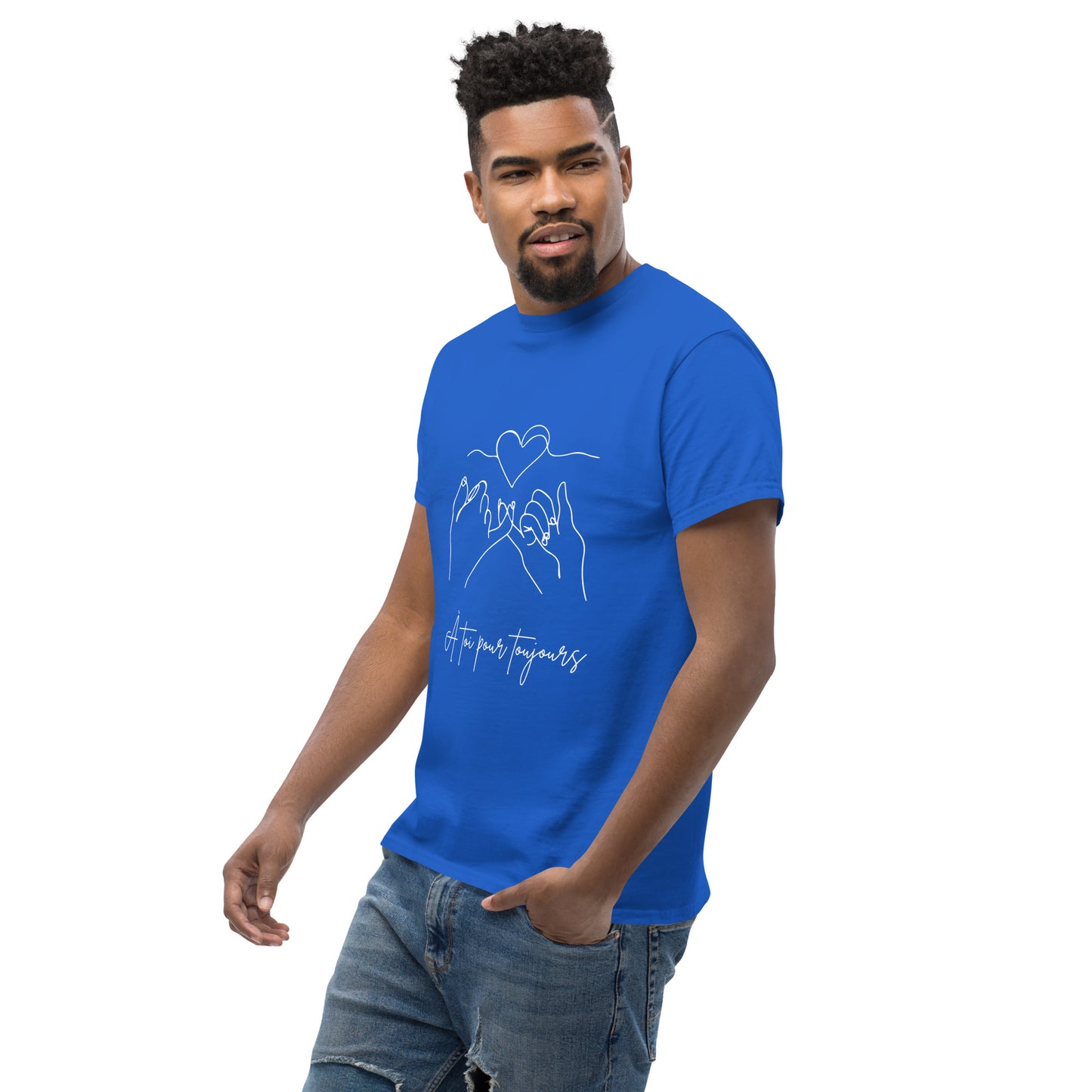 T-shirt classique homme - À Toi Pour Toujours