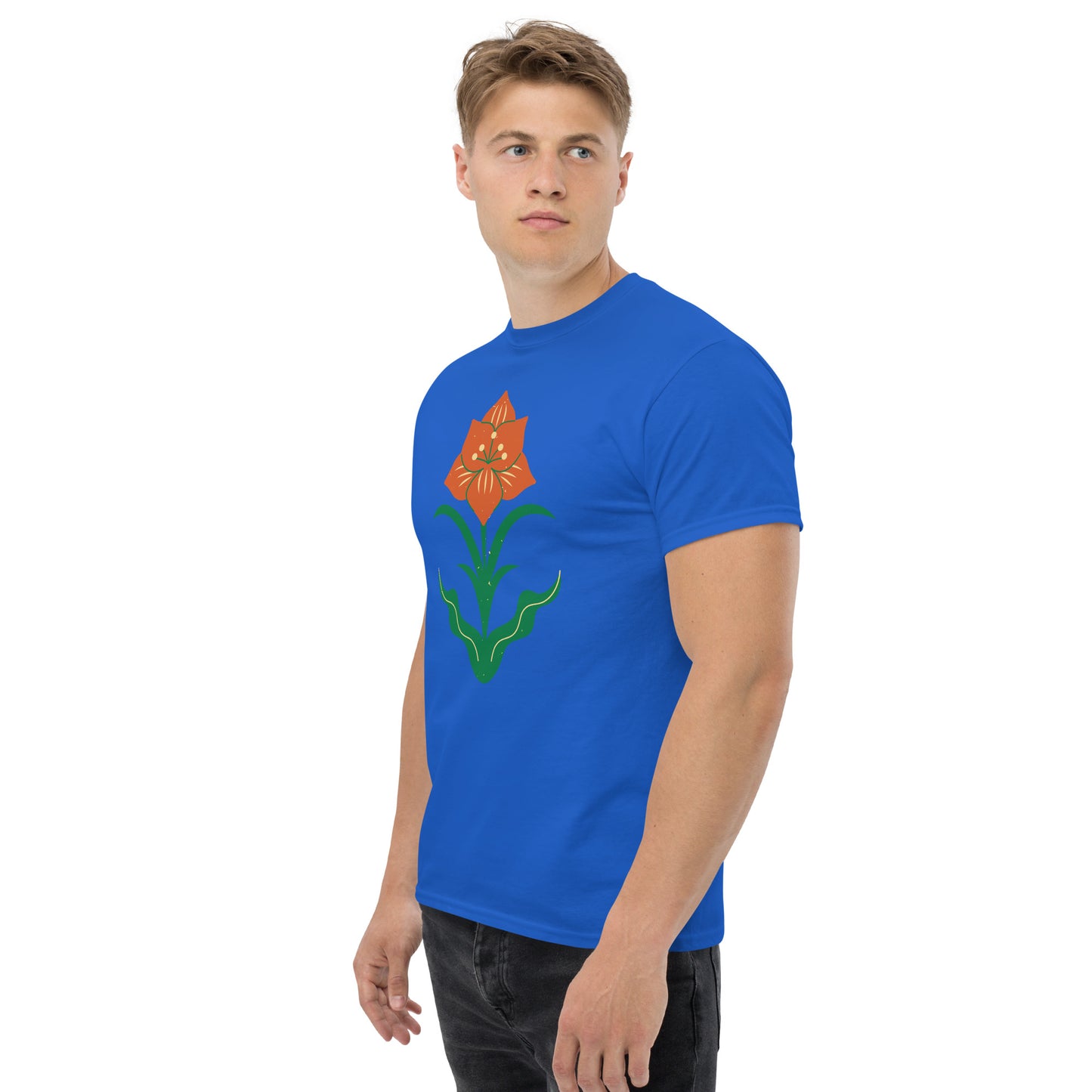 T-shirt classique homme - Cerf De Noël