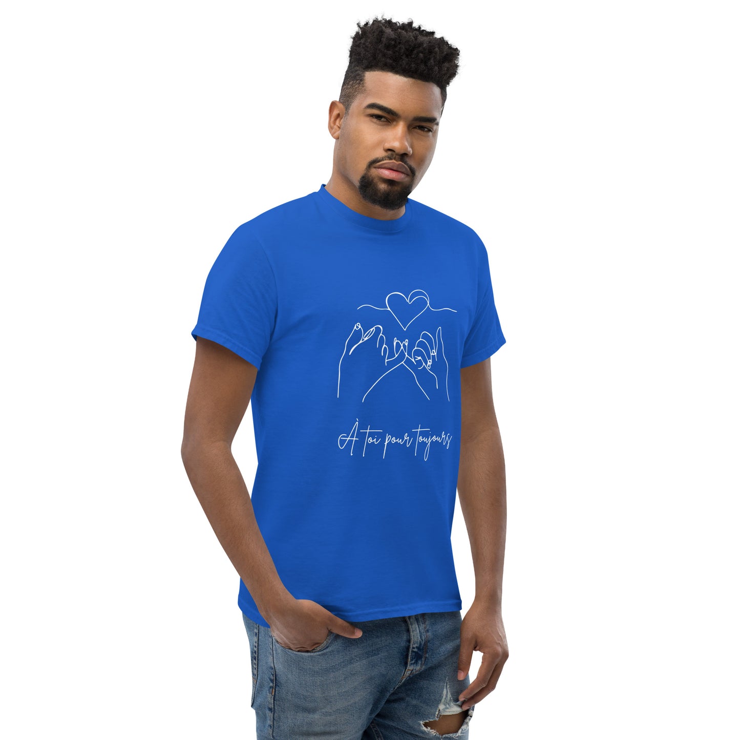 T-shirt classique homme - À Toi Pour Toujours