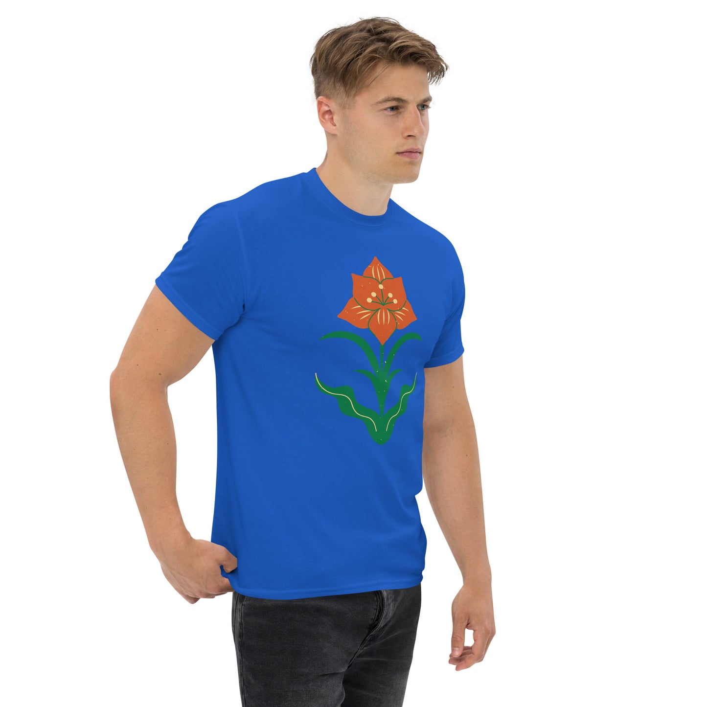 T-shirt classique homme - Cerf De Noël