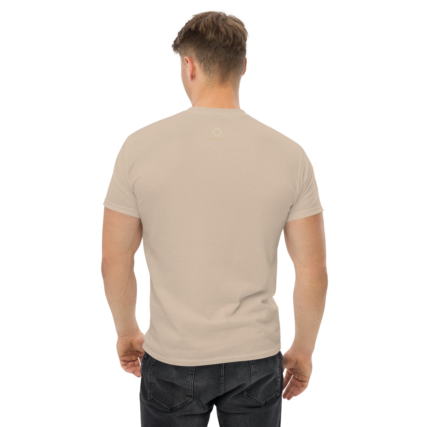 T-shirt classique homme - Fleur