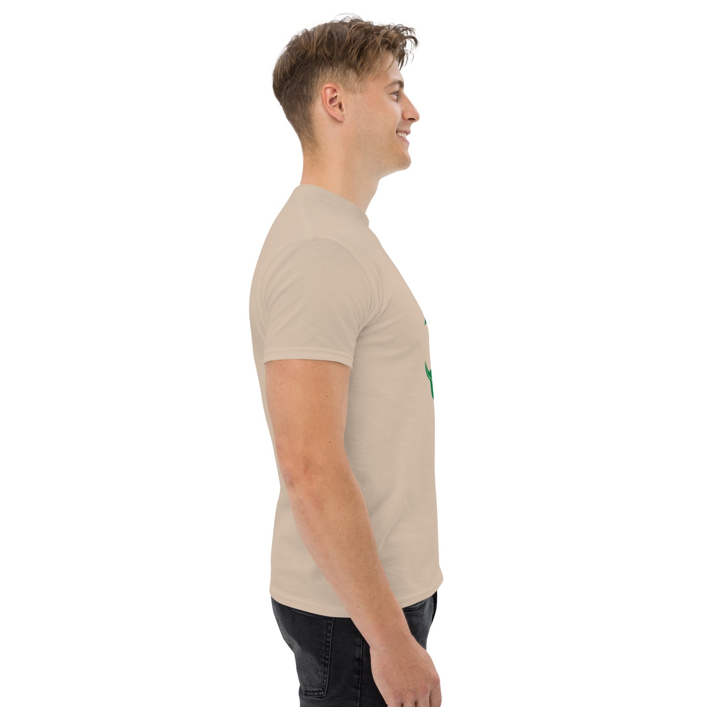 T-shirt classique homme - Fleur