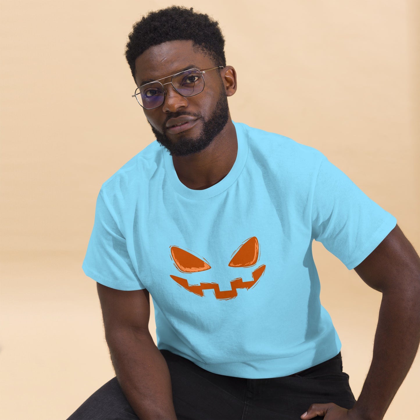 T-shirt classique homme - Sourire D'enfer