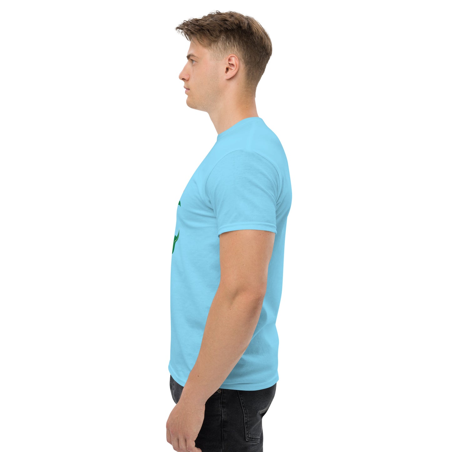 T-shirt classique homme - Fleur