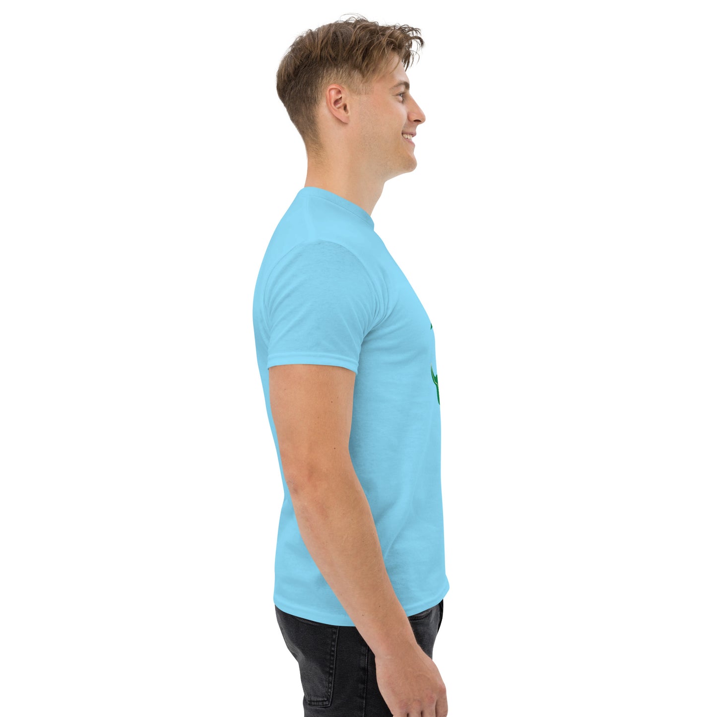 T-shirt classique homme - Fleur