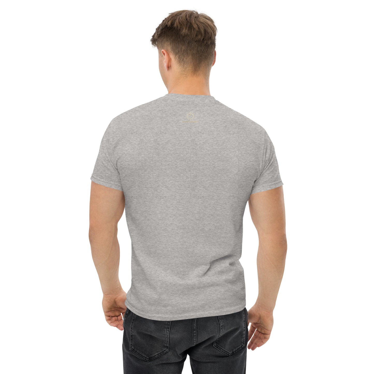 T-shirt classique homme - Fleur