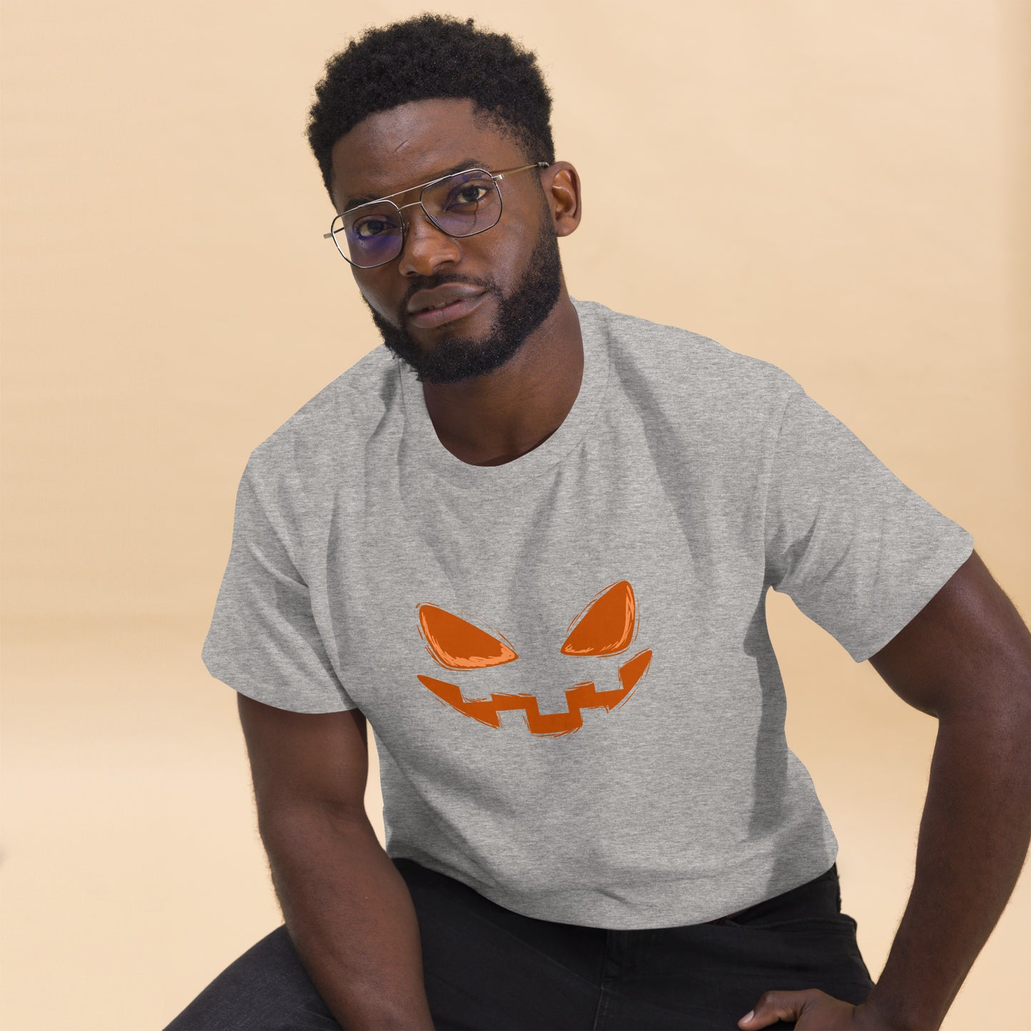 T-shirt classique homme - Sourire D'enfer