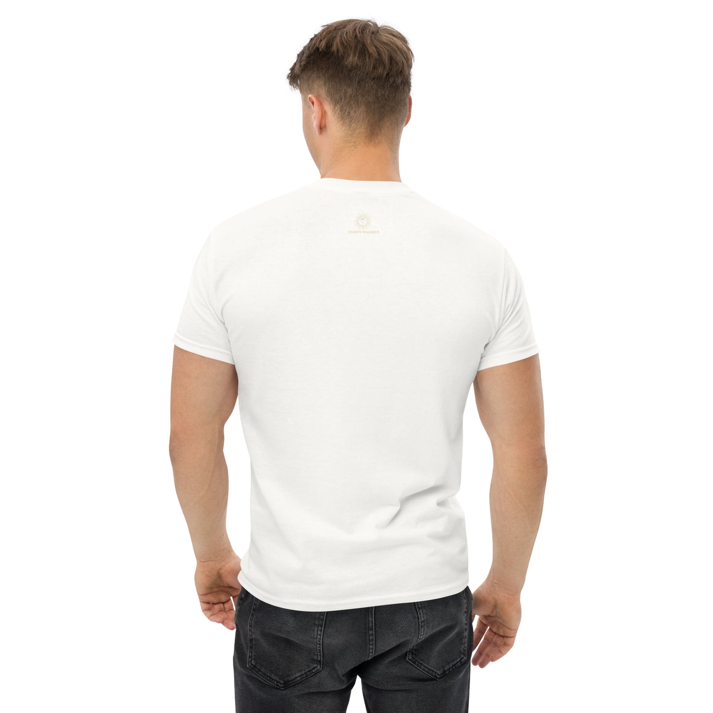 T-shirt classique homme - Fleur