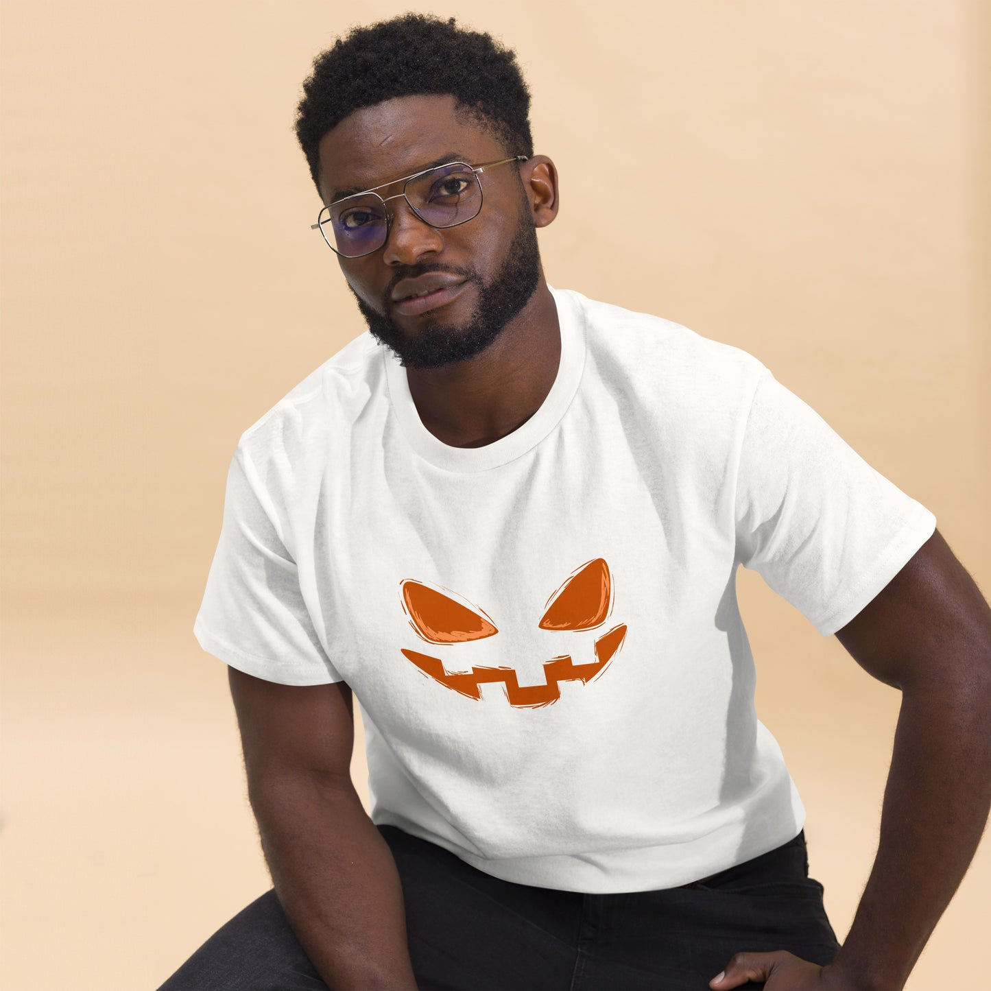 T-shirt classique homme - Sourire D'enfer