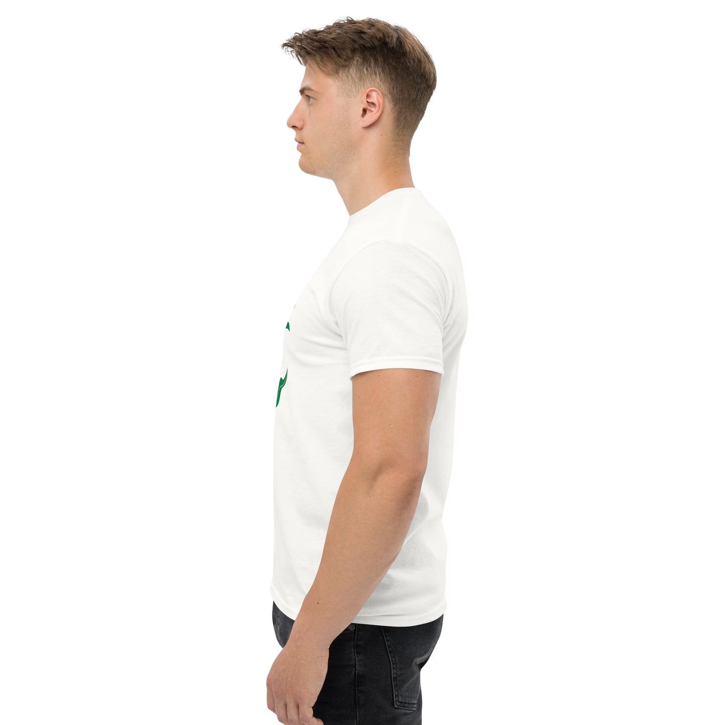 T-shirt classique homme - Fleur