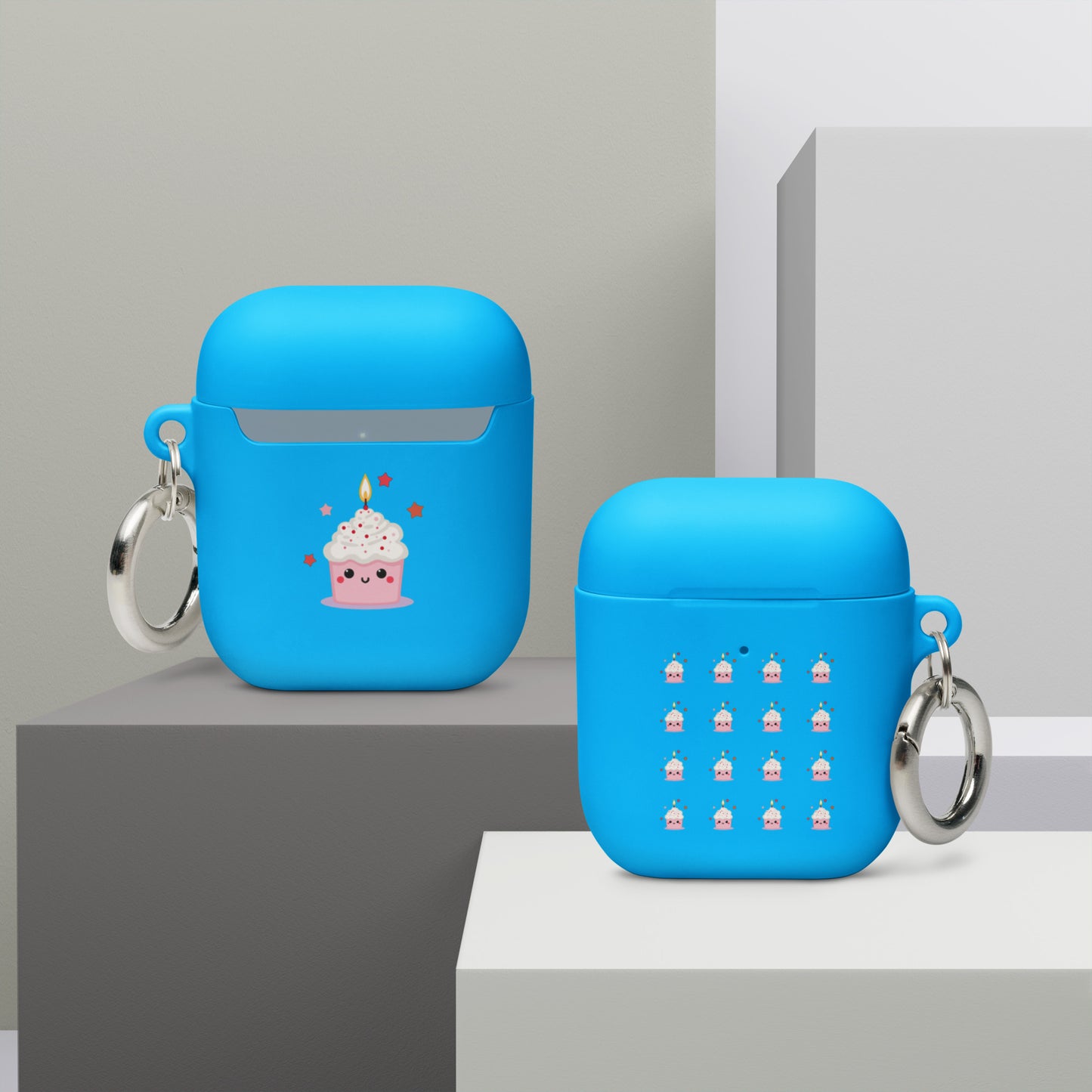 Protection pour AirPods® - Cupcake Licorne