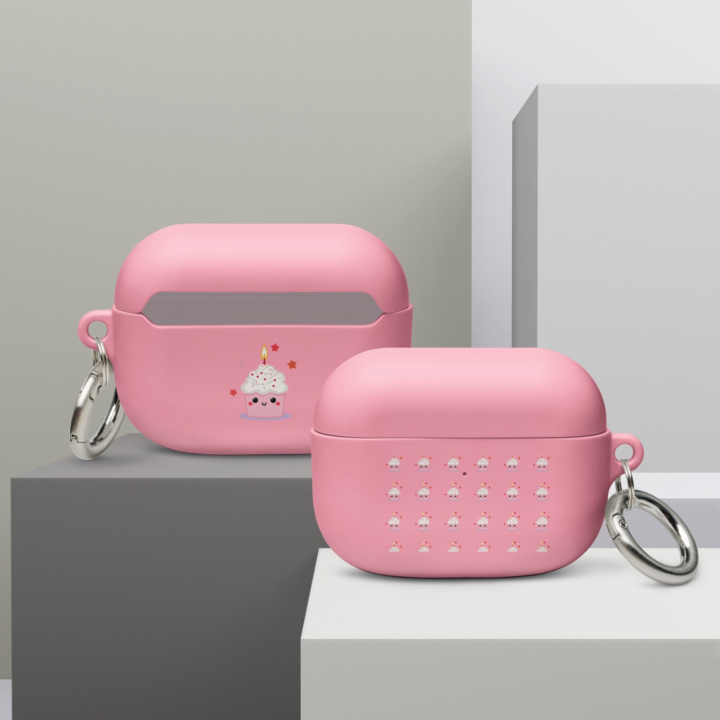 Protection pour AirPods® - Cupcake Licorne