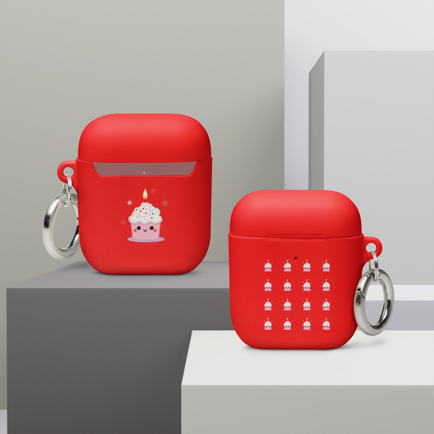 Protection pour AirPods® - Cupcake Licorne