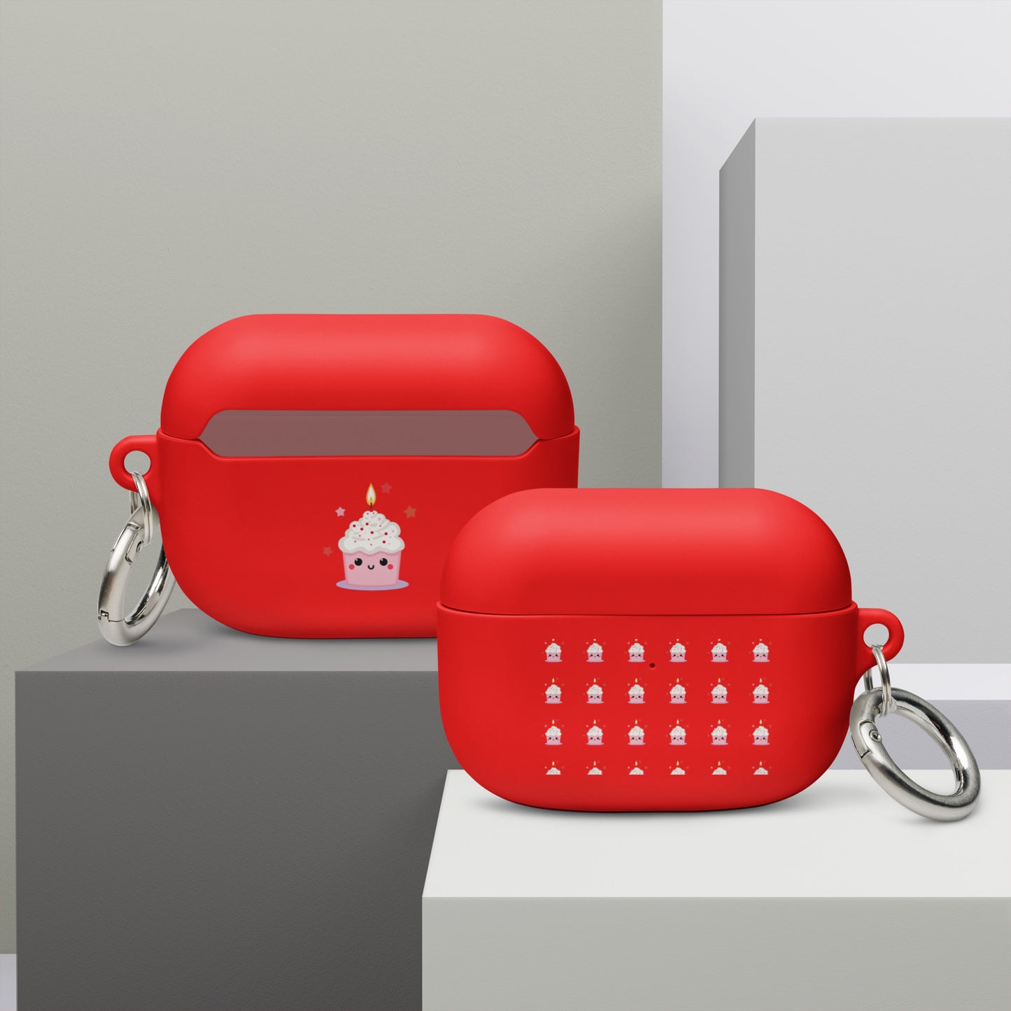 Protection pour AirPods® - Cupcake Licorne