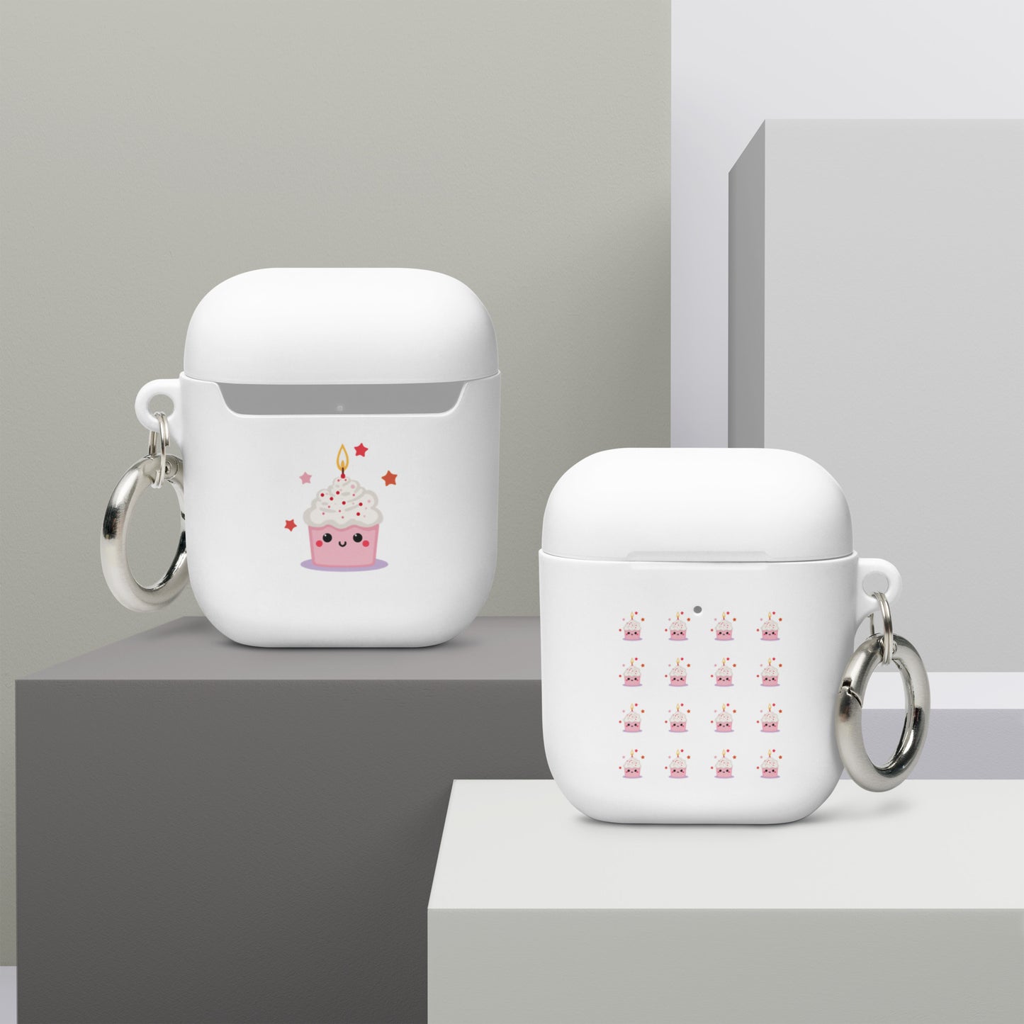 Protection pour AirPods® - Cupcake Licorne
