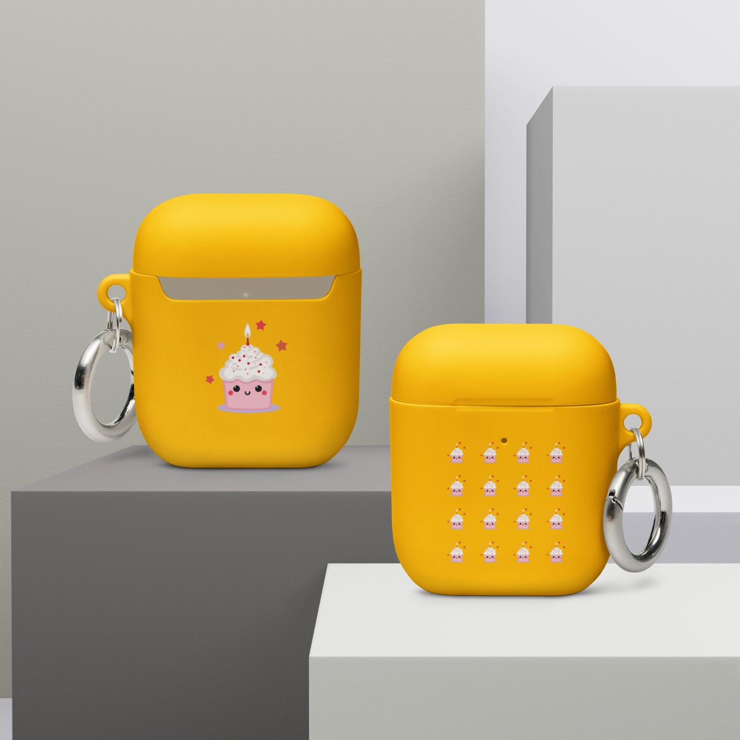 Protection pour AirPods® - Cupcake Licorne