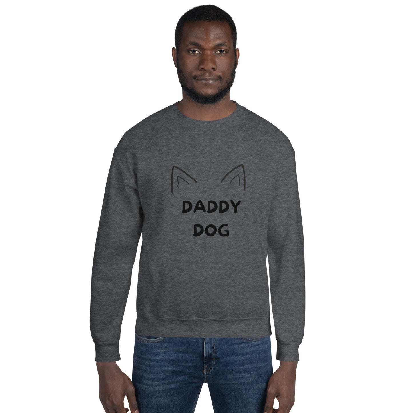 Sweat Unisexe à Col Rond - Daddy Dog