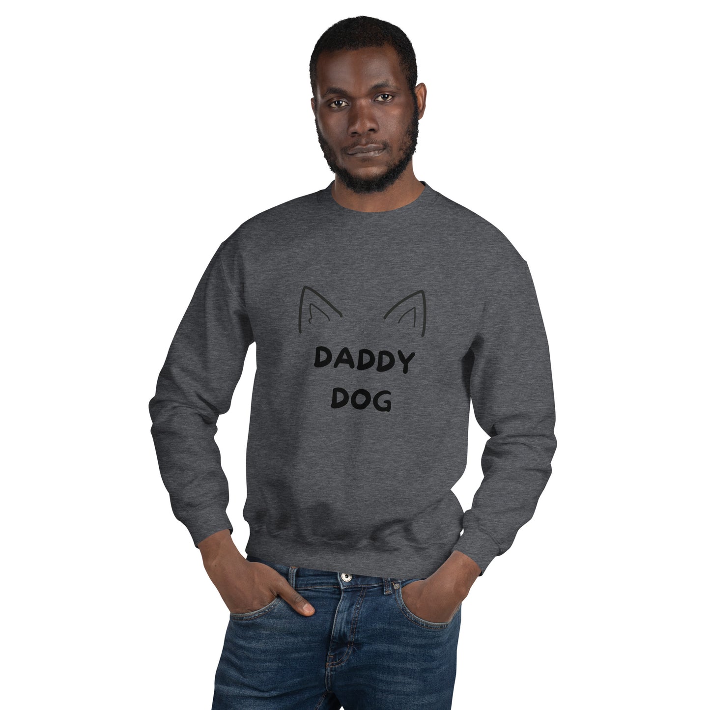Sweat Unisexe à Col Rond - Daddy Dog