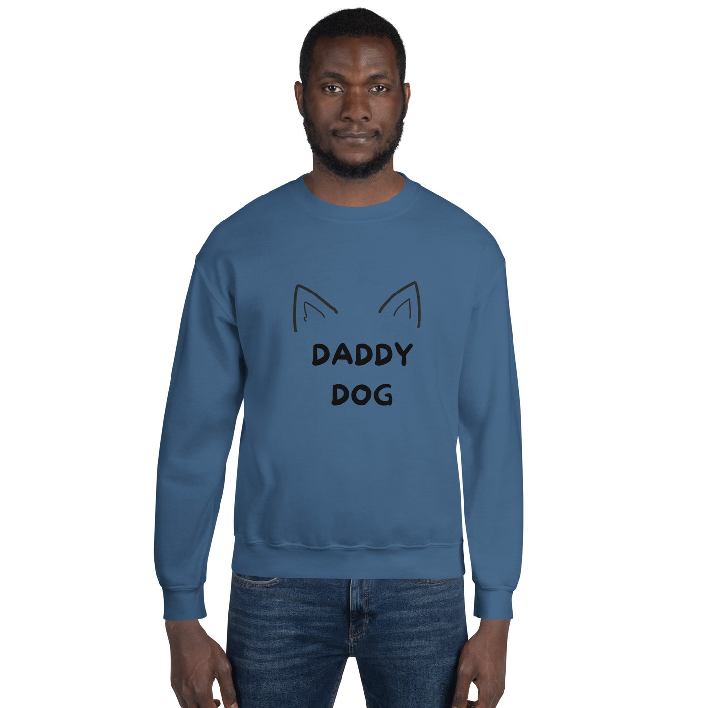 Sweat Unisexe à Col Rond - Daddy Dog