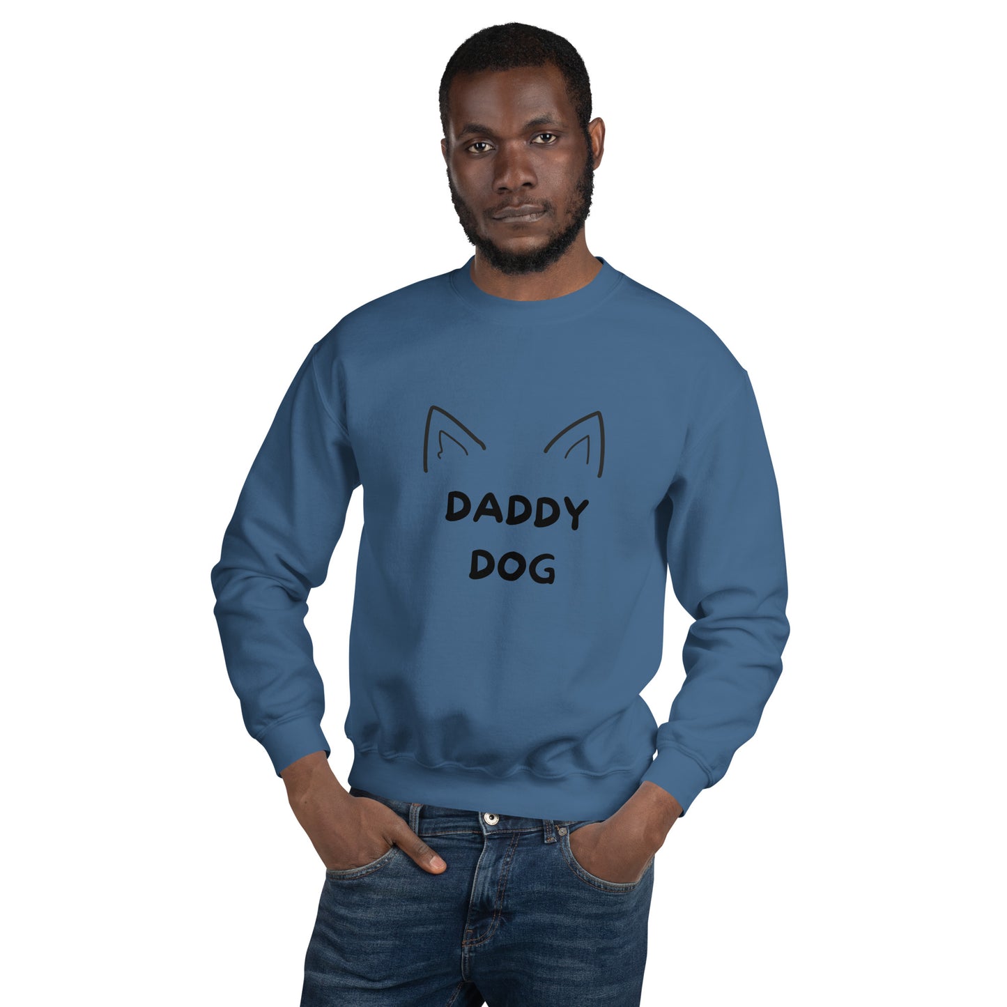 Sweat Unisexe à Col Rond - Daddy Dog