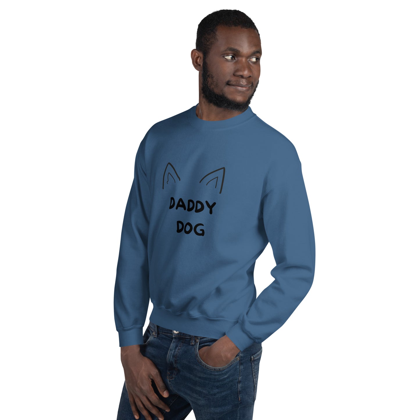 Sweat Unisexe à Col Rond - Daddy Dog