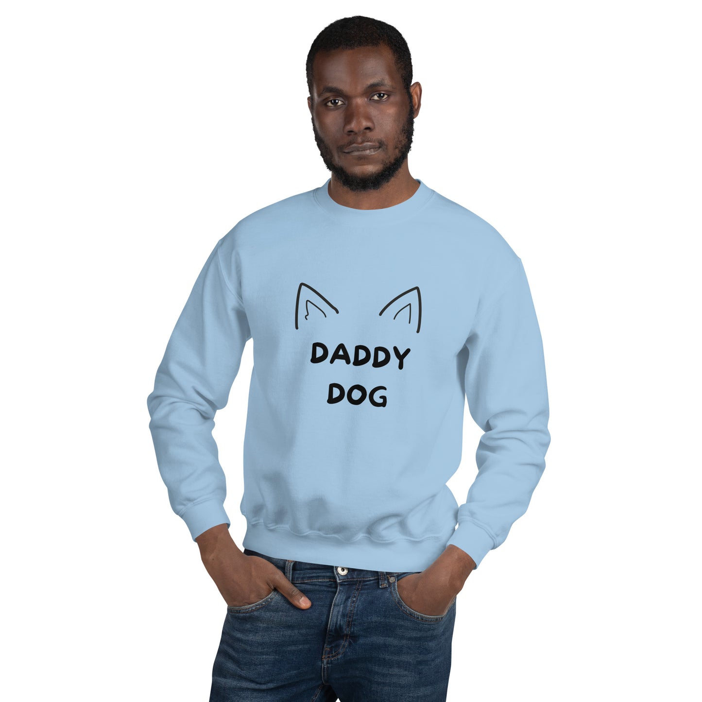 Sweat Unisexe à Col Rond - Daddy Dog