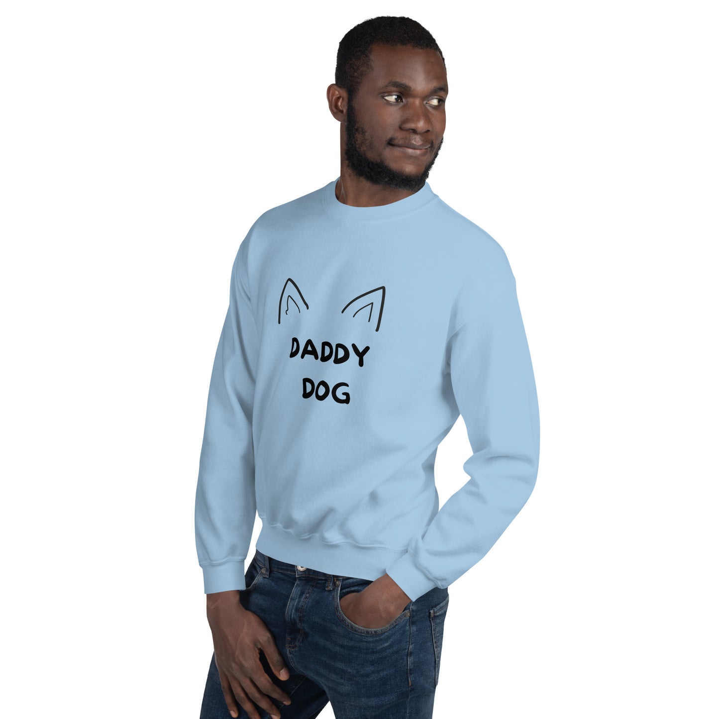 Sweat Unisexe à Col Rond - Daddy Dog