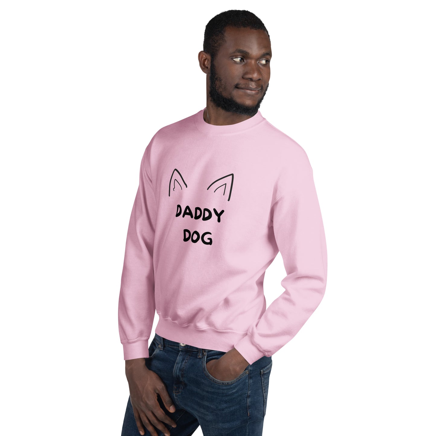 Sweat Unisexe à Col Rond - Daddy Dog