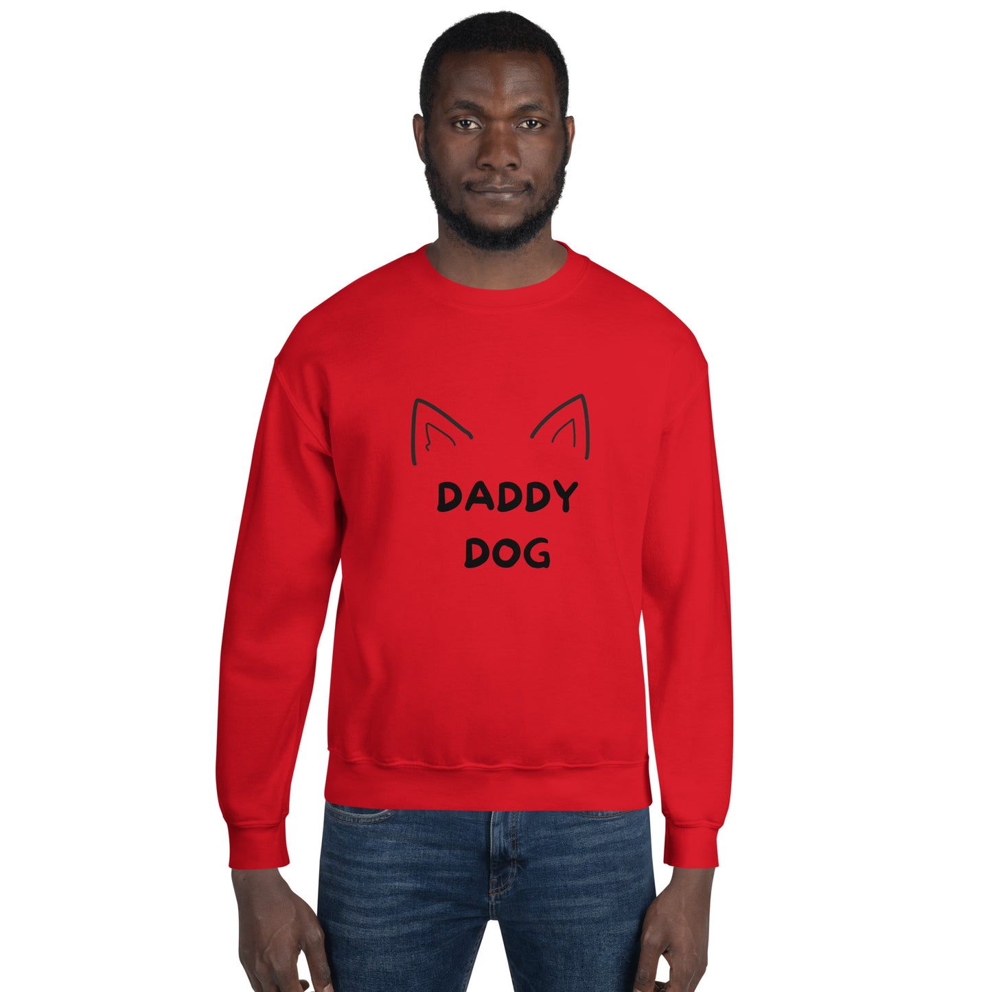 Sweat Unisexe à Col Rond - Daddy Dog