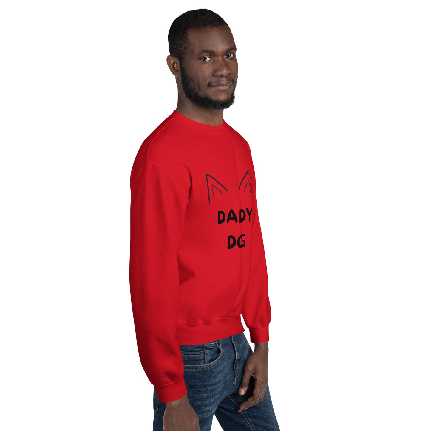 Sweat Unisexe à Col Rond - Daddy Dog