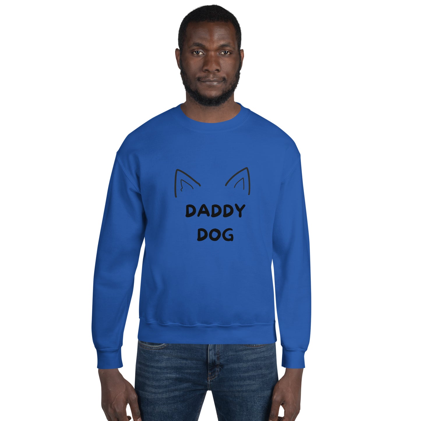 Sweat Unisexe à Col Rond - Daddy Dog