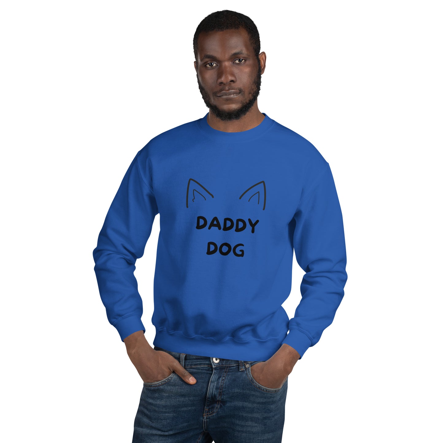 Sweat Unisexe à Col Rond - Daddy Dog