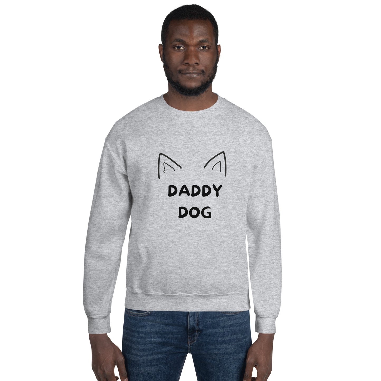 Sweat Unisexe à Col Rond - Daddy Dog