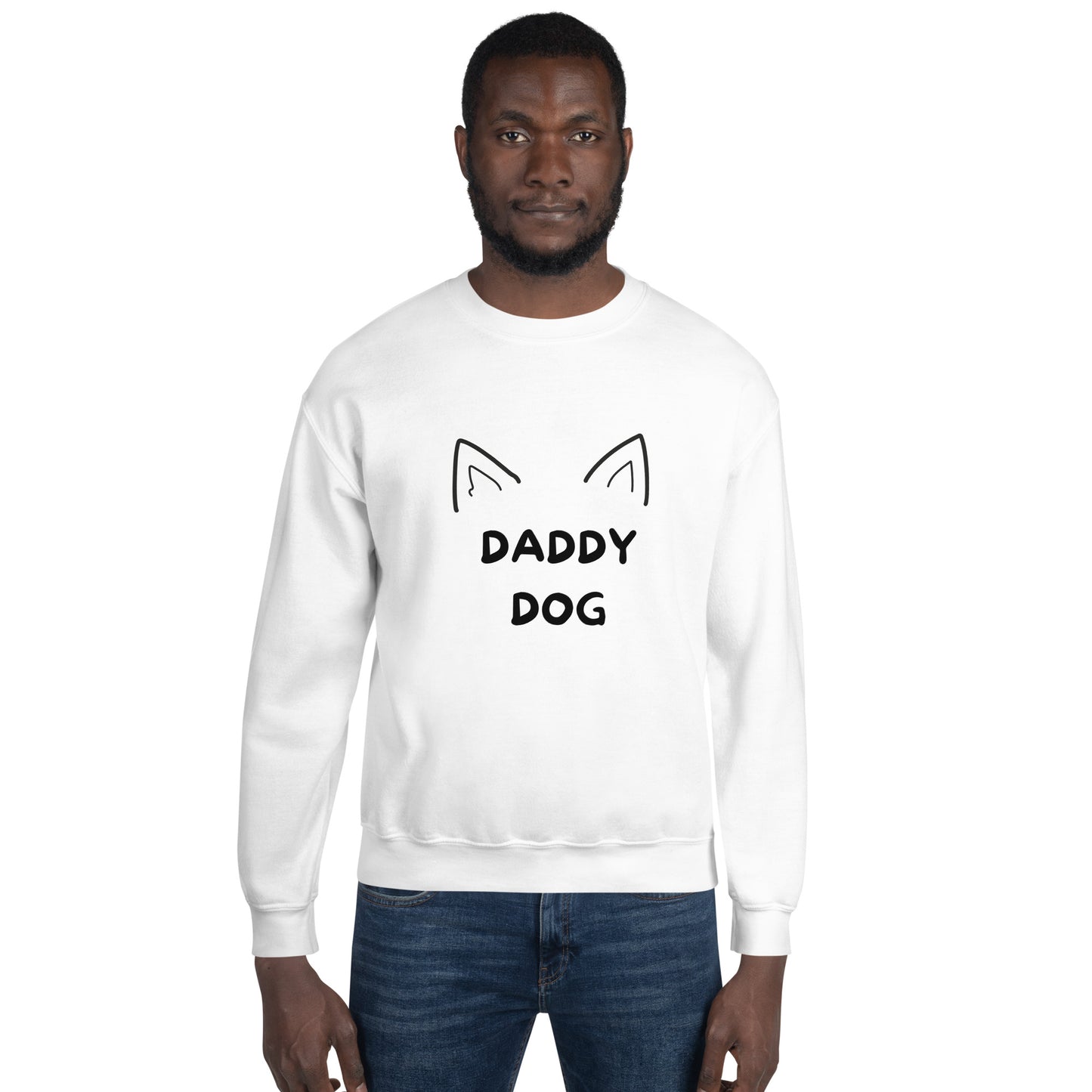 Sweat Unisexe à Col Rond - Daddy Dog