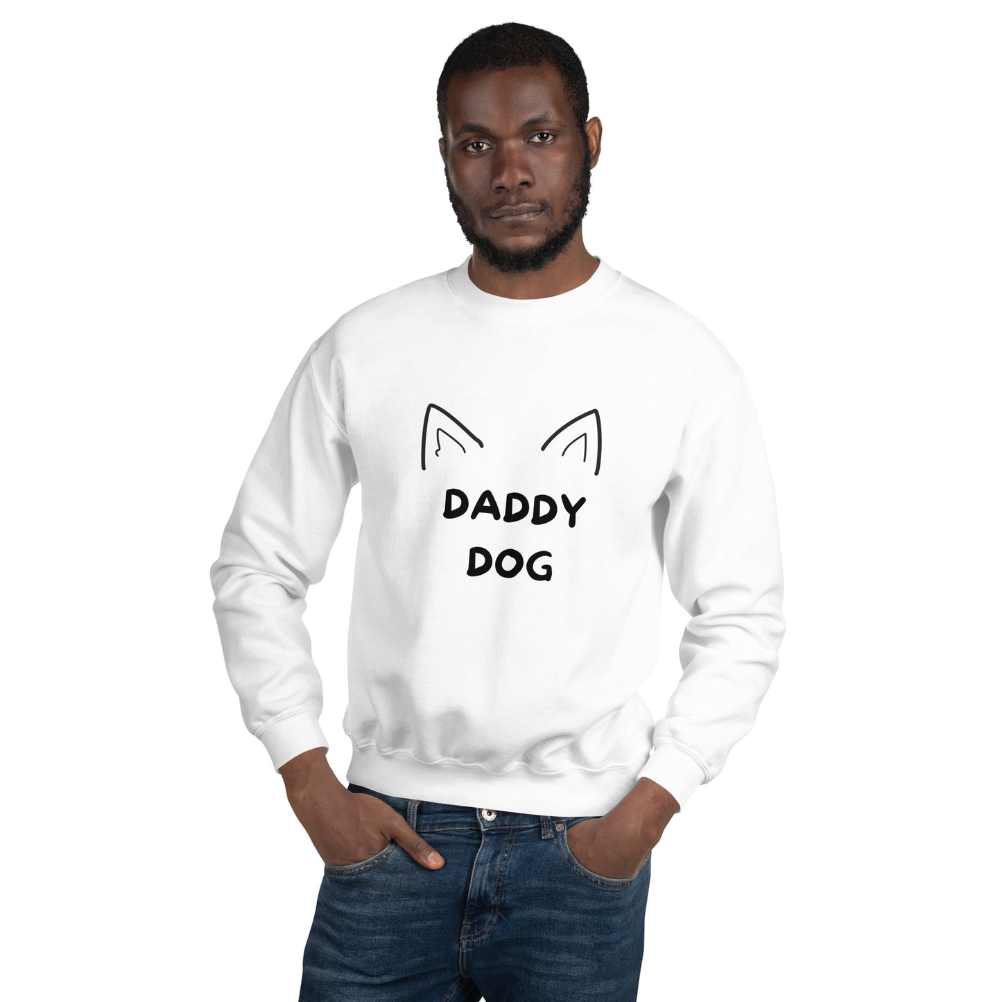 Sweat Unisexe à Col Rond - Daddy Dog