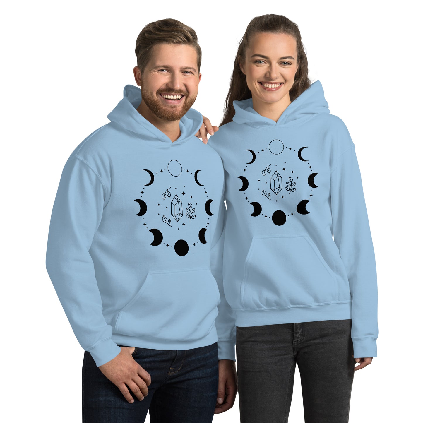 Sweat à capuche - Cycle de Lune