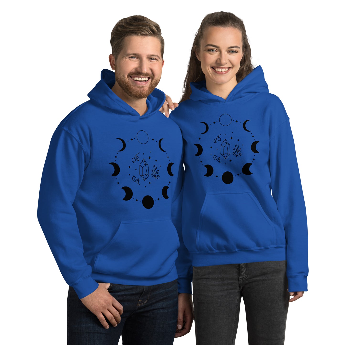 Sweat à capuche - Cycle de Lune