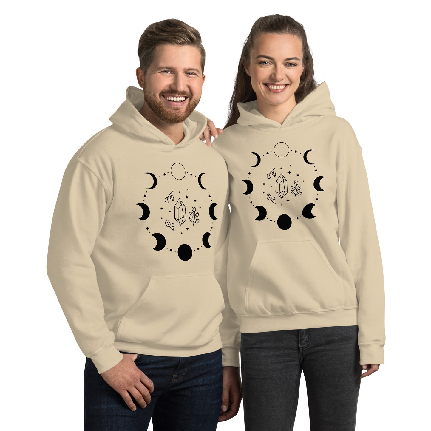 Sweat à capuche - Cycle de Lune