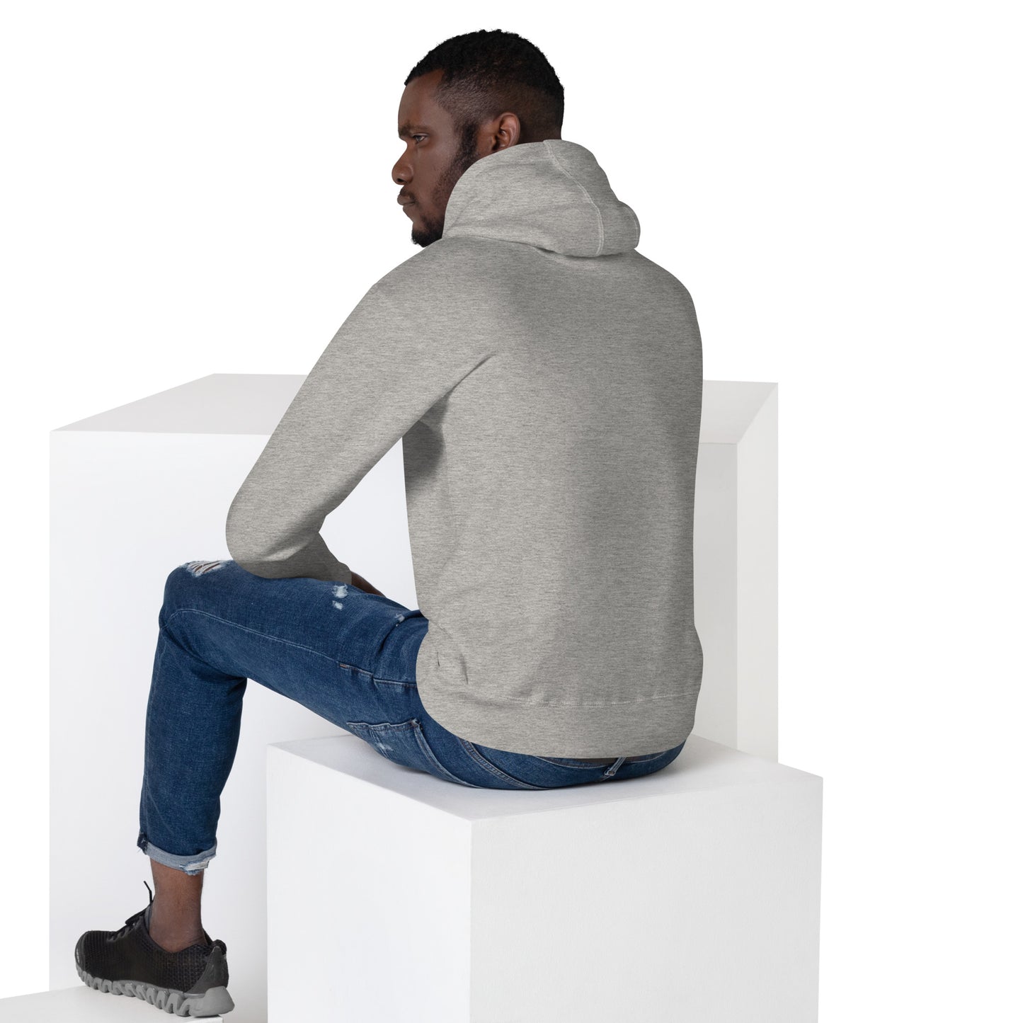 Sweat à Capuche Unisexe - La confiance en soi est la clé du succès