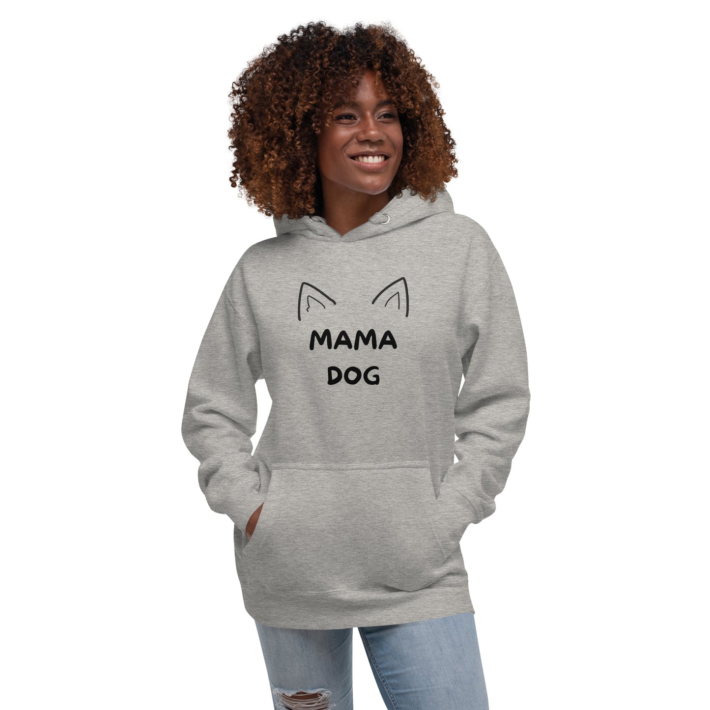 Sweat à Capuche - Mama Dog
